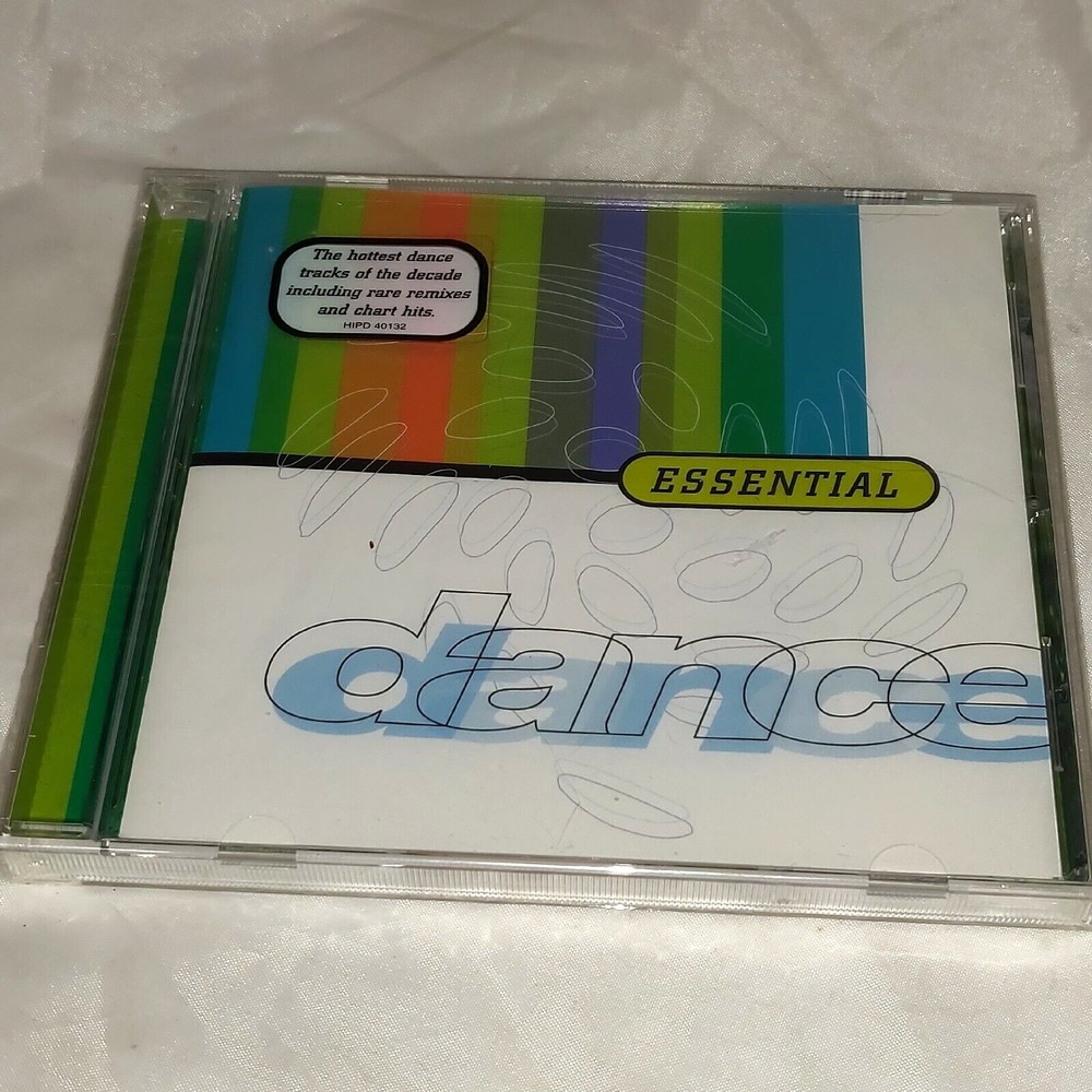 Essential Dance Audio CD 1998 Various Artists New & Sealed Hip-O Records Vintage